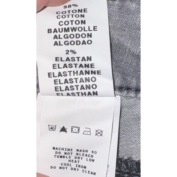 Killah Jeans Woman Size 29, Light Grey, Slim, 33 Inseam, Low Rise, denim - Picture 14 of 15